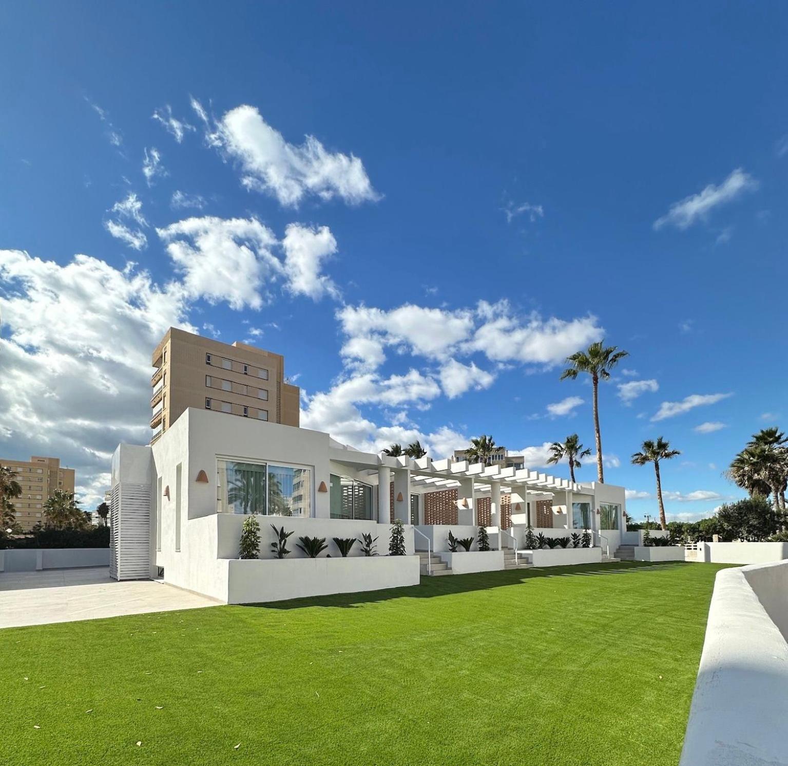 Reyes Catolicos Premium Beach, Playa Urbanova, อาลิกันเต ภายนอก รูปภาพ